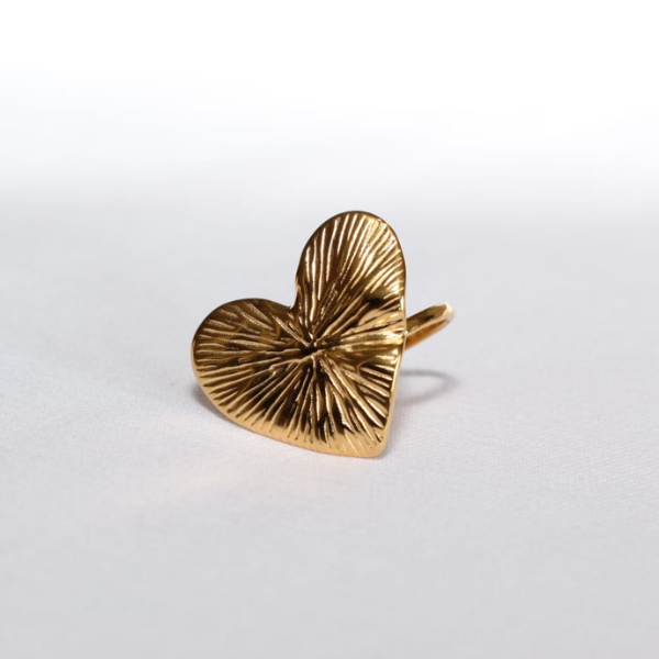 Golden heart