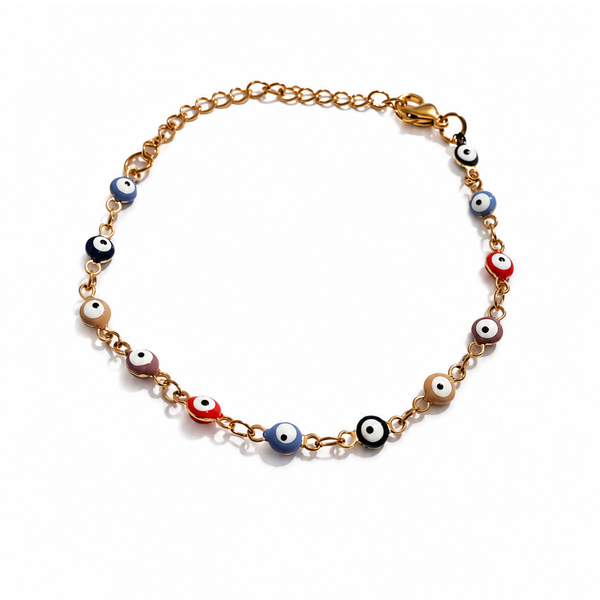 Pulsera nazar colors