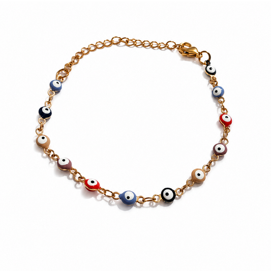 Pulsera nazar colors