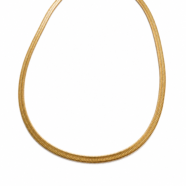 Cadena plana Gold