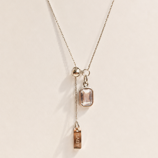 Lariat Gema Silver