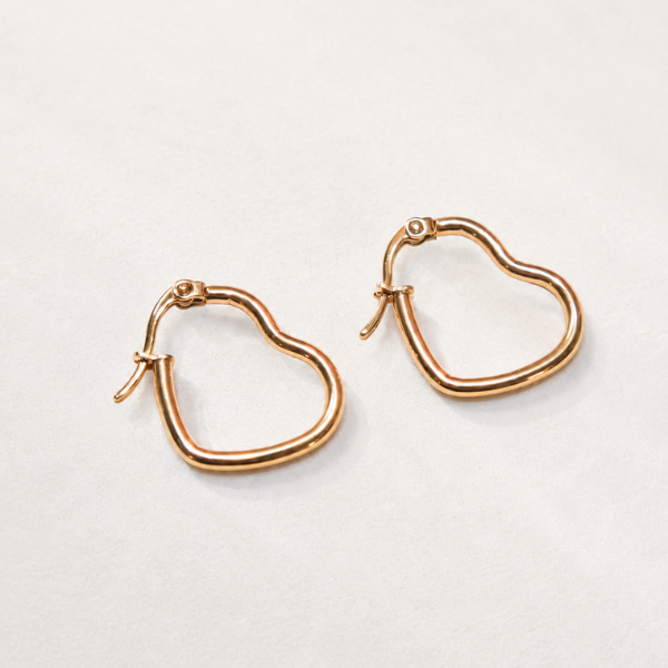 Aretes Loop Heart
