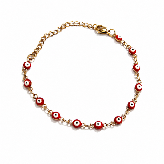 Pulsera nazar roja
